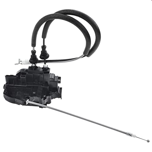Image of Power Door Lock Actuator w /Latch, Fits for 2007-2012 Hyundai Veracruz Rear Left (Driver Side Rear door), Replaces OEM 81410-3J000, 72287