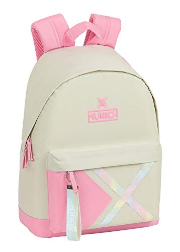 Safta Mochila Juvenil para Portátil 14.1  de Munich Rainbow  310x160x410mm