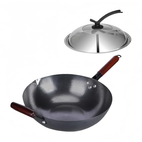 AOUDN���ؓ�S �t���C�p���`���I�ȃR�[�e�B���O����Ă��Ȃ���茒�N�I�ȃm���X�e�B�b�N�p��������ꂪ�ȒP�g�����A�ύ��݁A�u�ߕ��ȂǂɓK���Ă��܂������̔M���ƌ݊���������܂� (32cm�i+�n���h��+�X�e�����X�X�`�[�����̊W�j)