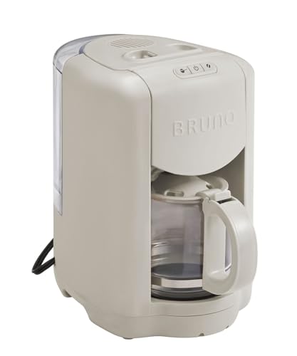 Amazon | BRUNO ブルーノ コーヒーメーカー 全自動 ミル付き コーヒー