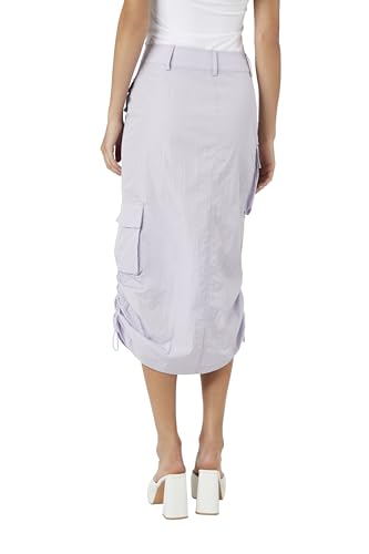 Forever 21 Women's Cargo Midi Skirt4