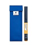 Astuccio Termico per Insulina, Colliri e Farmaci Termosensibili, Custodia Raffreddante da Viaggio Riattivabile con Acqua (Blu, Small)