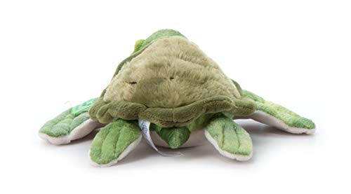 The Petting Zoo, Conservation Sea Turtle Stuffed Animal, Gifts For Kids, Baby Sea Turtle Plush Toy 10 Inches #TOP2