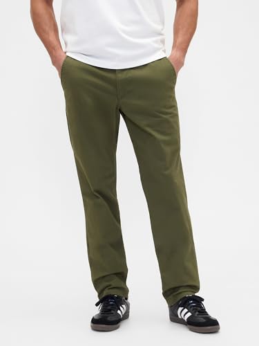 Image of Gap Men's Essential Slim Fit Chino Pants