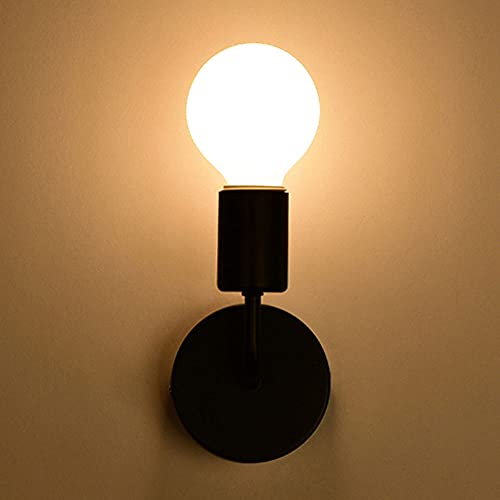 Apliques de pared modernos con casquillo E27 para iluminación de pasillos 6