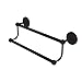 Allied Brass PQN-72/18 Prestige Que New Collection 18 Inch Double Towel Bar, Oil Rubbed Bronze