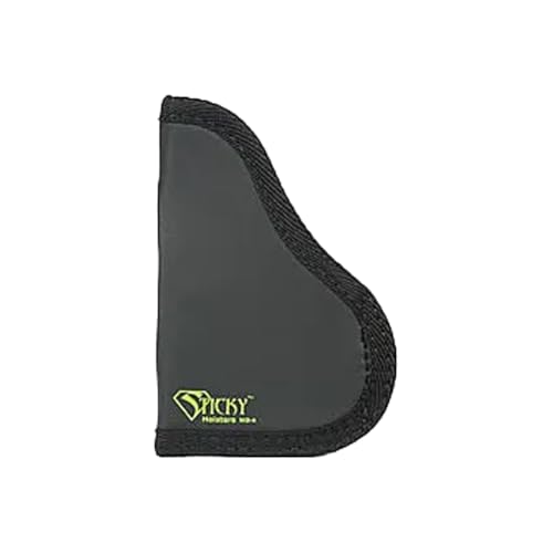 Sticky Holsters Concealment Holster for Men and Women - MD-4 GEN1MOD - Fits Glock 26/27, Ruger SR9c, and Similar with up to 3.8' Barrel and Laser - for Left and Right-Hand Draw - IWB and Pocket Carry