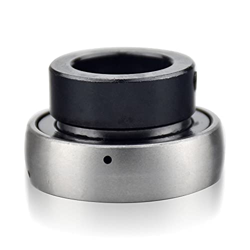 Haiouus 1762621 Bearing & Flangette, Compatible With Troy-Bilt Tomahawk Chippers W/Fasteners 97130 97132 9077 (Bearing & Flangette With Fasteners) #TOP2