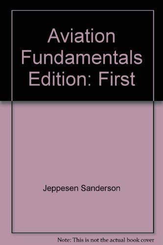 Aviation Fundamentals 0884870375 Book Cover