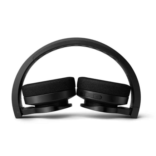 Philips A4216BK/00 On-Ear Sports Headphones Wireless (35 Hours Play Time, IP55 Dust/Water Protection, Cooling and Washable Ear-Cups), Black – Bild 5