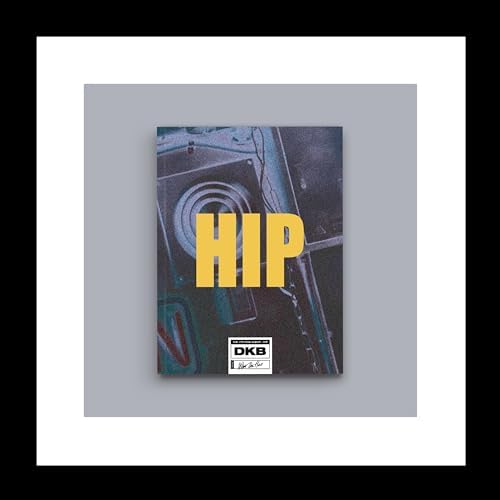 DKB HIP 7th Mini Album CD édition HIGH de collection sous emballage scellé