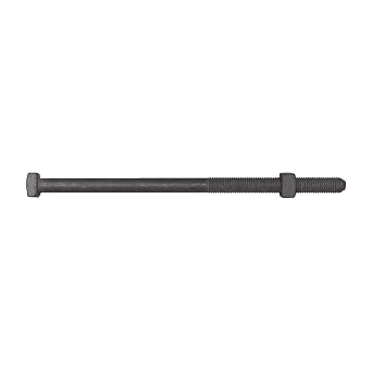 Burndy 62x300 HEB Box Durium Bolt, Silicon Bronze, 5/8"-11 Thread Size, 3" Length Pack of 50