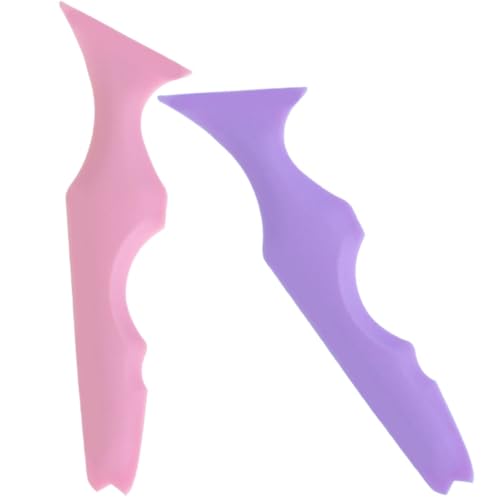 Plantillas de silicona para maquillaje 2 piezas miniatura 1