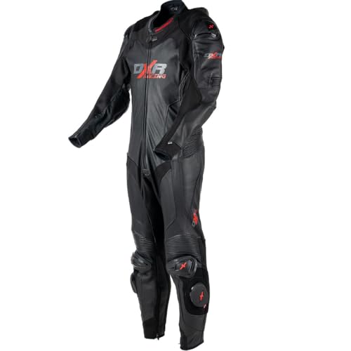 Motoblouz - Mono para moto, certificado FALCON para hombre, color negro