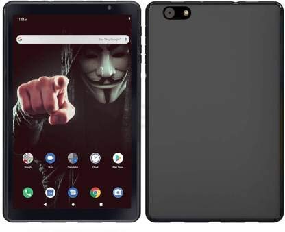 Zaoma Matte Design Soft Silicon Back Case Cover for iBall iTab BizniZ Pro 10.1 inch Release Matte Design Soft Case - Black (B08ZKHLX8C) Amazon Price History, Amazon Price Tracker