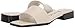 Calvin Klein Women's Tansy Sandal, Chic Cream 150, 5