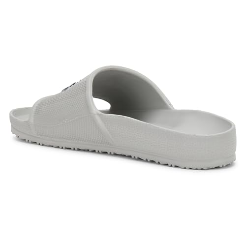 Image of Aqualite NEO-254 Men Slides Slipper with Slip-on wear, Comfort and Flat Base Flipflop for dailywear uses.