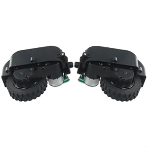 Honseadek Linker Radmotor für Mamibot EXVAC660, EXVAC680S, Exvac880 Roboter-Staubsauger, kompatibel mit X500 Pro/S6/S6+/M1/T8 und NEAT (linkes Rad)
