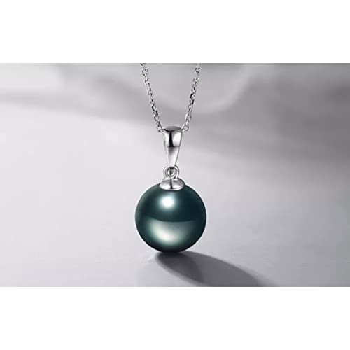 Collier de déclaration en perles d'eau douce, le cadeau idéal en argent 925