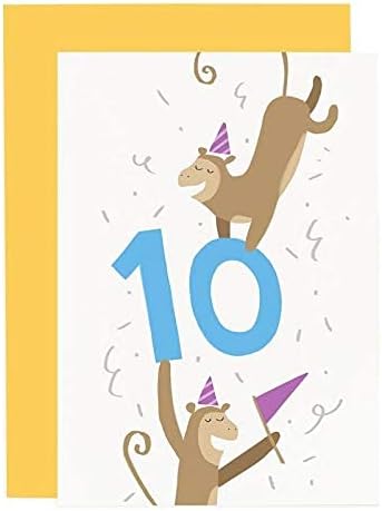 Old English Co. Child's 3rd Birthday Card - A6, Birthday Bear | Happy & Funny Kids Occasion Cards | Suitable for 3 Year Old Boys & Girls | Blank Inside & Envelope Included