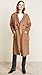 ANINE BING Women's Dylan Coat, Brown, XS