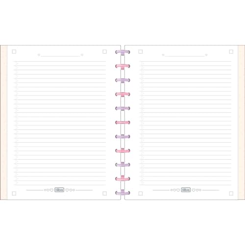 Tilibra - Caderno Tilidisco Capa Dura Universitário 10 Matérias Soho 160 Folhas