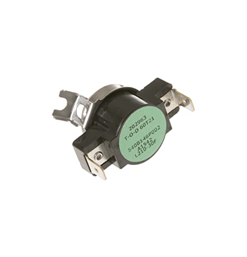 GE Appliances WE4M160 Dryer Safety Thermostat