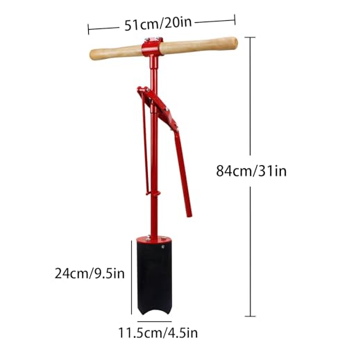 Coupe-trou de golf, pelle verte manuelle avec poignée, machine de forage de gazon d'extérieur pour boucher l'herbe de jardin
