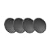 uxcell Speaker Dust Cap 40mm/1.5 inches Diameter Subwoofer Paper Dome Coil Cover Caps 4 Pcs