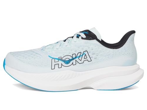 Image of Hoka Women's Mach 6 Tundra Blue /Raindrop 9 Wide
