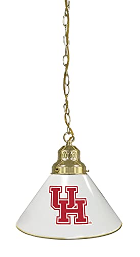 Holland Bar Stool Co. Houston Pendant Light with Brass Fixture by The