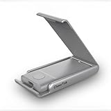 CheerTok Mouse with Presentation Clicker,Silver & CheerTok Travel Carrying Case Phone Stand
