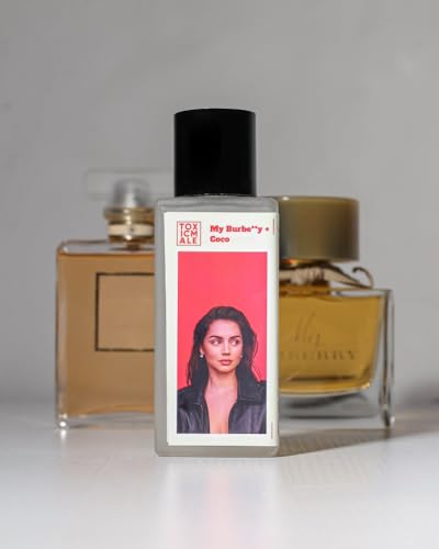 Image of TOXICMALE My Burbe**y + Coco | Perfect Long lasting Women's perfume for Daily use| perfumes for Women | Gift for her | TMA29 | 50 ml perfume | TM Perfume House
