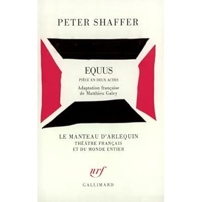 Equus: Pi&egrave;ce en deux actes