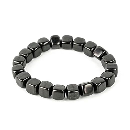 Karelian Heritage Shungite Bracelet for Protection
