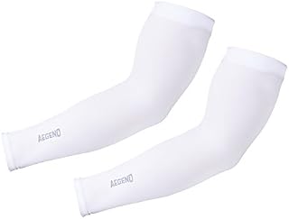 Aegend UV Protection Cooling Arm Sleeves for Men Women, Sun Sleeves to Cover
