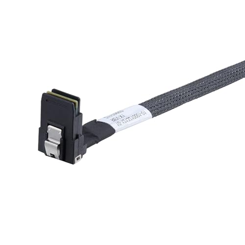 Cable interno Mini SAS SFF-8087 de 6G con transmisión estable de 100 ohmios para RAID 3