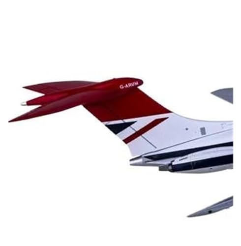 Modelo de avión 1:200 XX2373 VC10 G-ARVM coleccionable de aleación 6