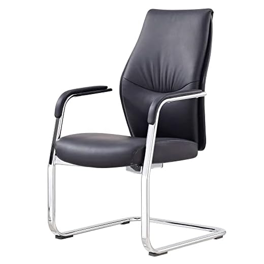 Modern Franklin Leather Side Chair