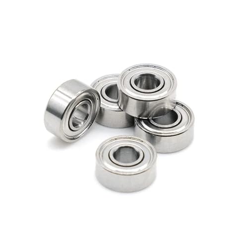Roulement miniature 1050 5x10x4mm étanche pour moteur électrique et robotique