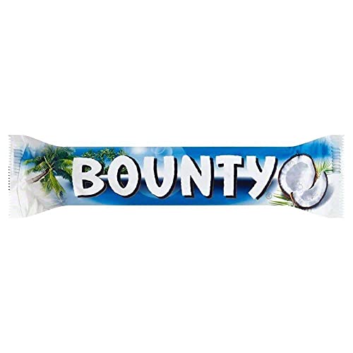 Price comparison product image Bounty Coconut Milk Chocolate Bars Multipack