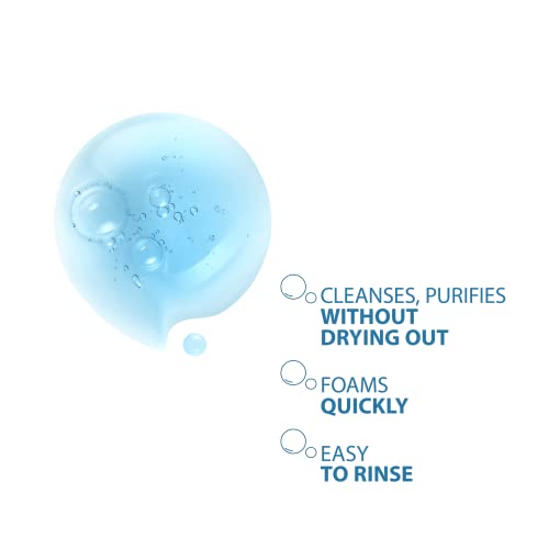 Image of Ducray Keracnyl Foaming Gel 200ml I Facewash for Oily skin, Acne, Pimples |Gentle cleanser I for Men and Women | Reduces Imperfection in 7 days I Mattifying Effect I Dermatologically Tested