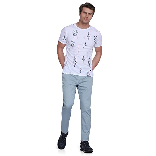 Image of Blackberrys Mens Ek-so-Alberto # Dusty Green Khakis