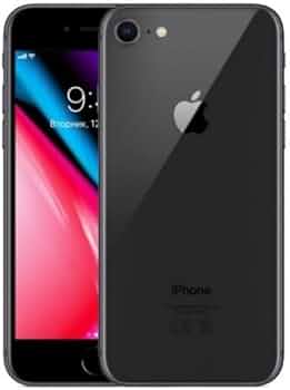 iPhone 8 Space Gray 64 GB au Apple iPhone 8 64GB - Space Grey