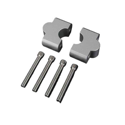 Elevador manillar para G310GS G310R 2017-2021 extensor de abrazadera de aluminio 5
