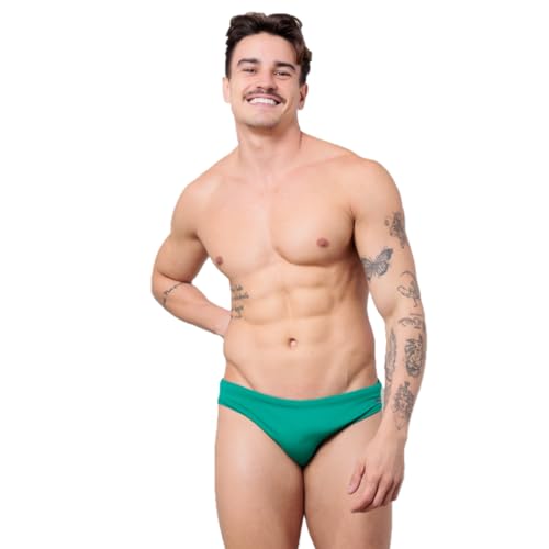 Sunga Sunset Cavada (BR, Alfa, G, Regular, Verde Império)