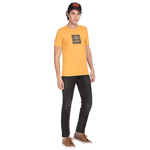 Image of Levi's Men's Typographic Crew Neck T-Shirt