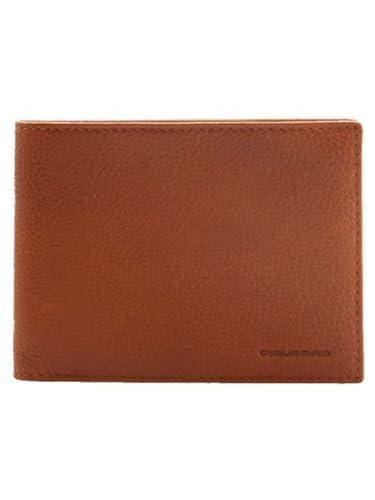 Portefeuille homme Piquadro cuir classique compact pour organiser cartes et monnaie au quotidien