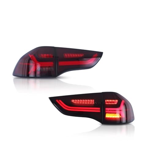 Feux arrière LED Pajero 2011 avec clignotants Plug and Play