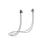Flare Calmer Secure | Ear Plugs Alternative | Daily Noise Relief | Sound Sensitivity | Stress Relief | No Muffling | Improve Wellbeing | Comfy, Reusable, Soft Silicone Earplugs | Original Grey